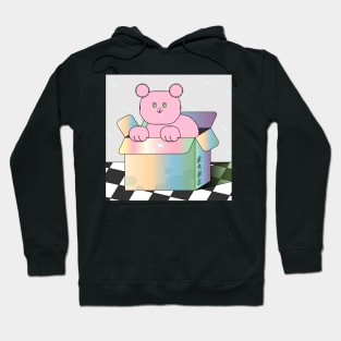 Box Bear Hoodie